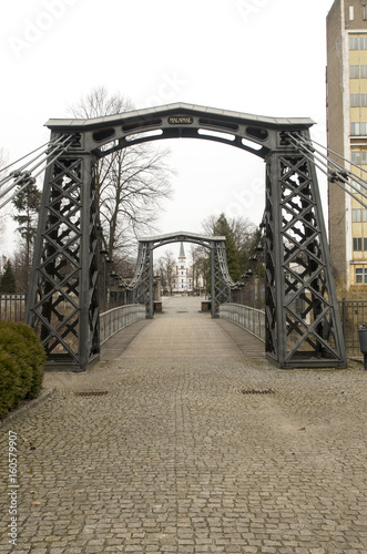 most wiszący