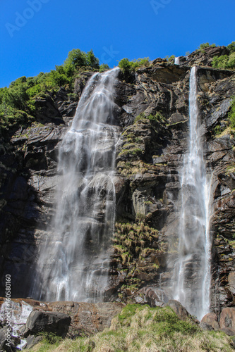 cascada del deshielo