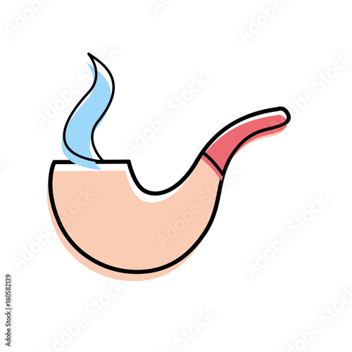 tabacco pipe that used to smoke