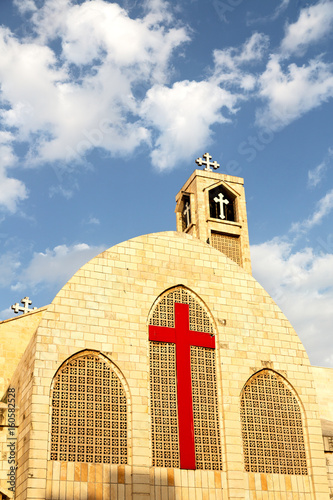  the chatolic church and the cross photo