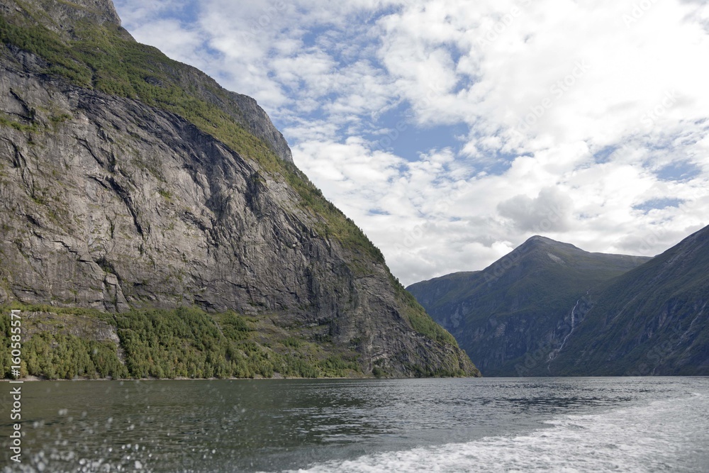 Gaierangen Fjord Norwegen