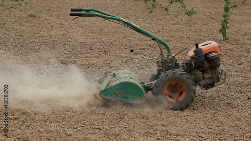 Small Motoblock Cultivator Tractor Escape