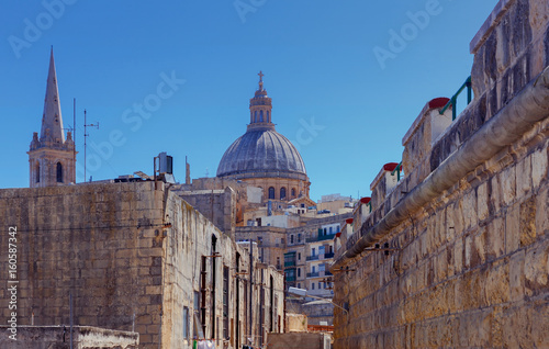 Valletta. St. Paul's Cathedral. © pillerss