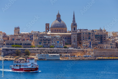 Valletta. St. Paul's Cathedral.