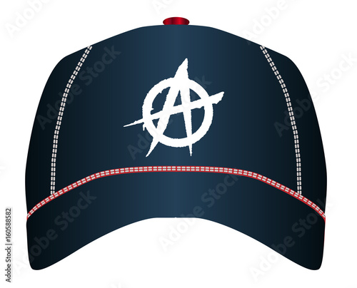 Anarchy Baseball Cap