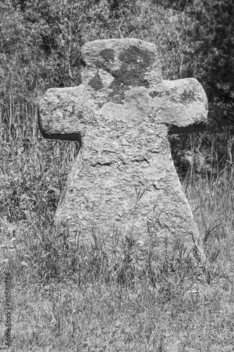 Stone cross - a slavic relic