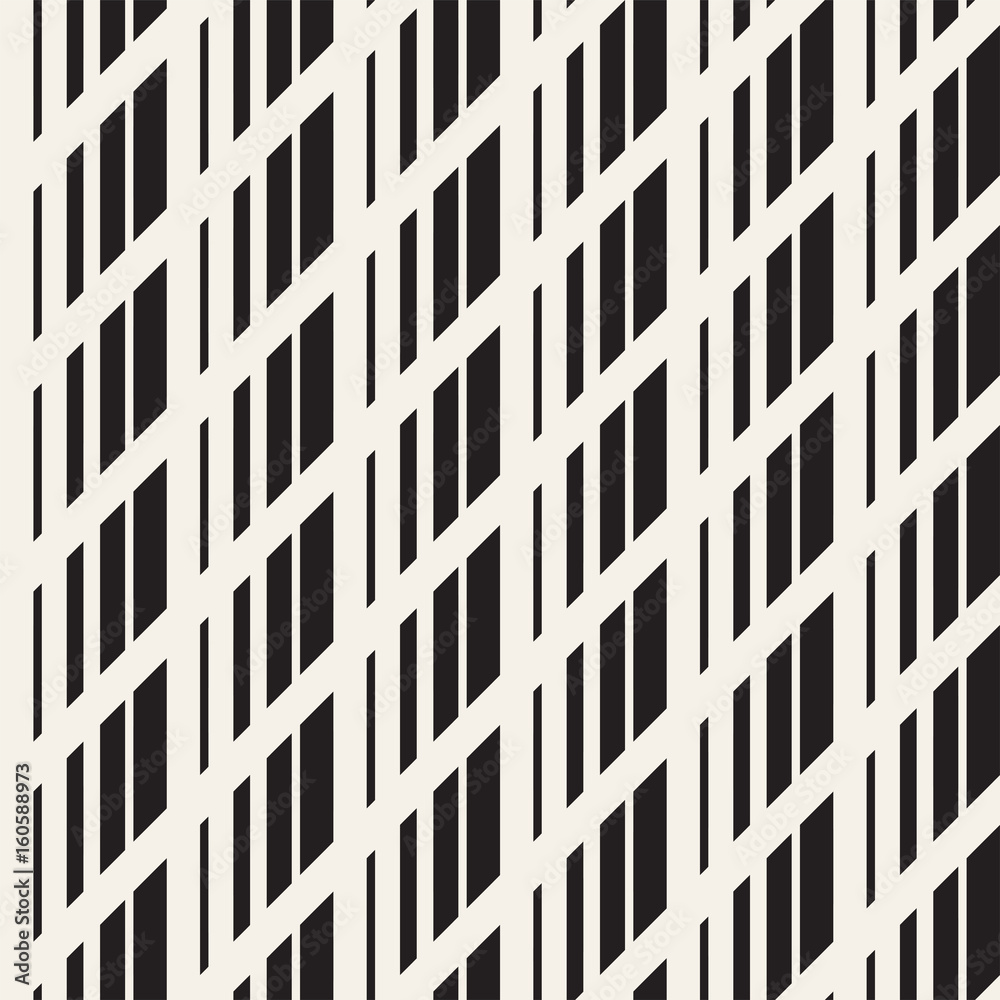 Line halftone effect. Modern background design. Stylish geometric lattice. Vector seamless pattern Line halftone effect. Modern background design. Stylish geometric lattice. Vector seamless pattern