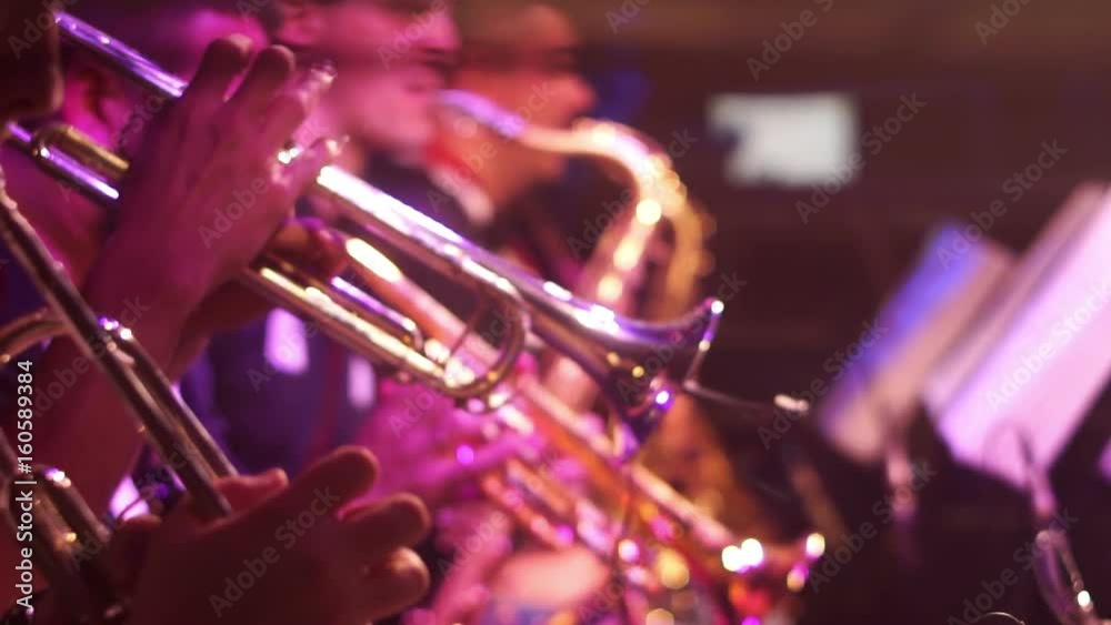 Trumpet music concert band