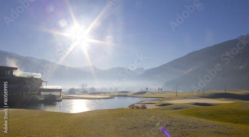 Golfplatz in Österreich