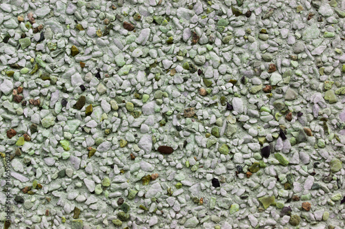 The texture of sand and stone