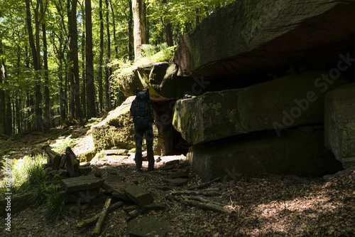 Auf dem Fernwanderweg Spessartweg photo