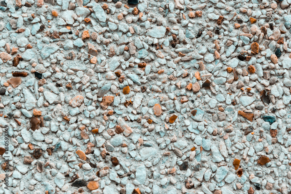 The texture of sand and stone The texture of sand and stone
