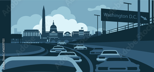 Washington DC Skyline