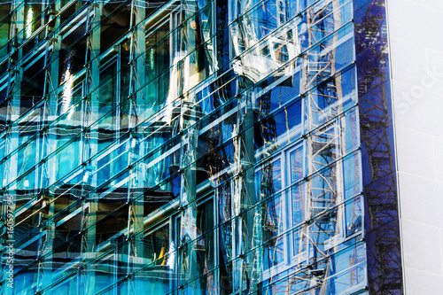 Wallpaper Mural Fassade (Bürogebäude) Torontodigital.ca