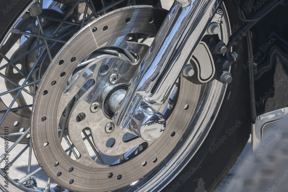 Motorcycle brake disc