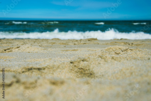 The Baltic Sea from the shore