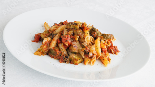 penne siciliana