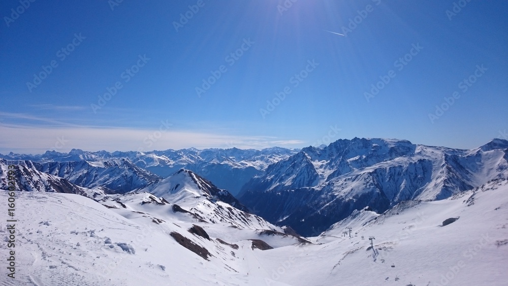 Aussicht Ischgl