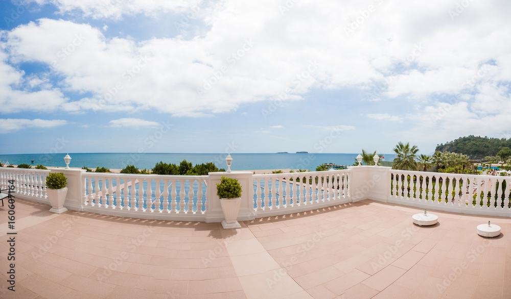  Terrace with sea view