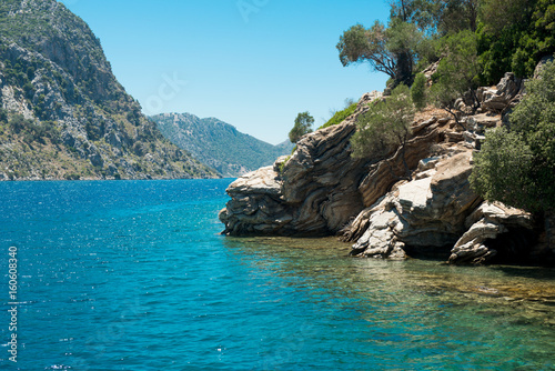 Landscape of the Aegean coast