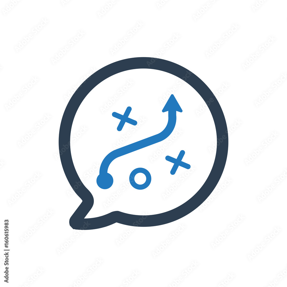 Discuss Strategic Planning Icon Discuss Strategic Planning Icon
