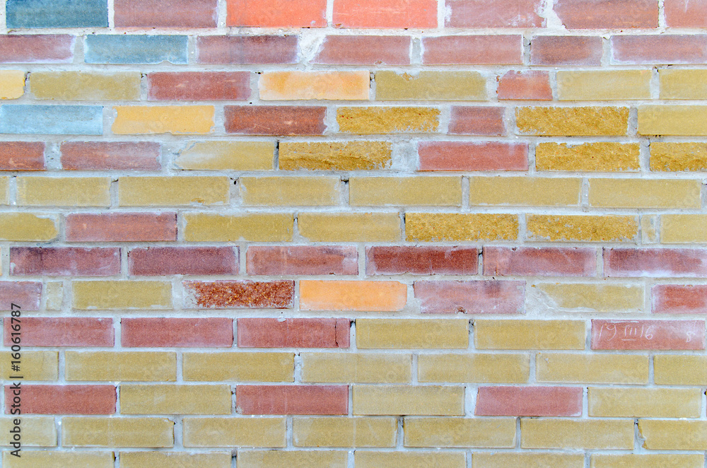 Obraz premium Stone and brick background.