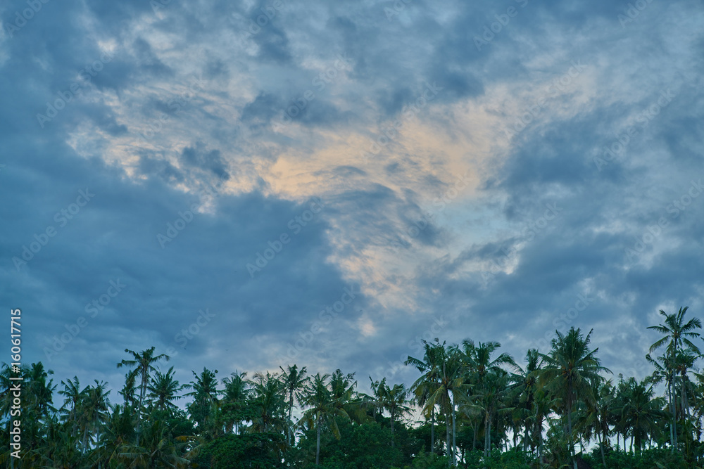 Obraz premium dramtic cloud formation 