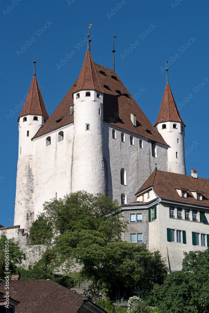 Schloss Thun, Kanton Bern, Schweiz