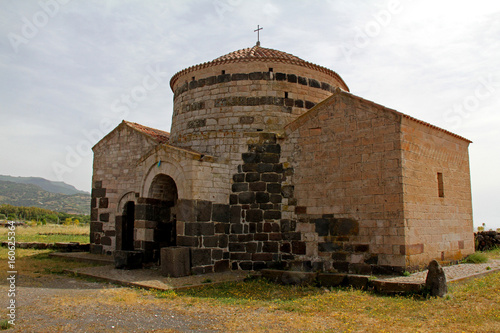 chiesa romanica di Santa Sabina presso Silanus (Nuoro, Sardegna) photo