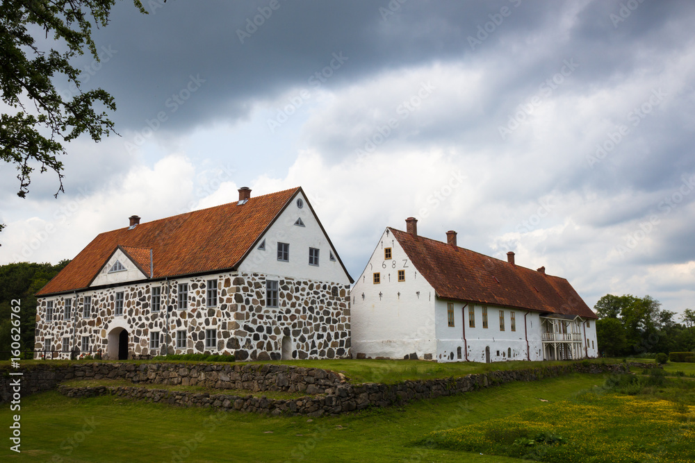 Hovdala Castle is a castle in Hassleholm Municipality, Scania, Sweden