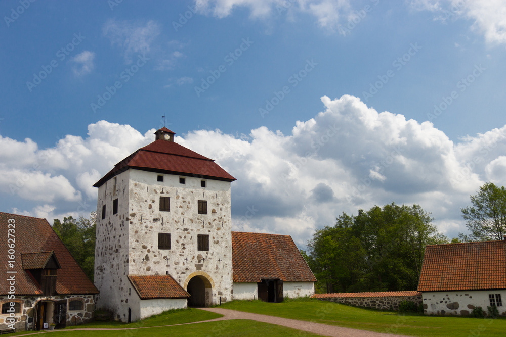 Hovdala Castle is a castle in Hassleholm Municipality, Scania, Sweden