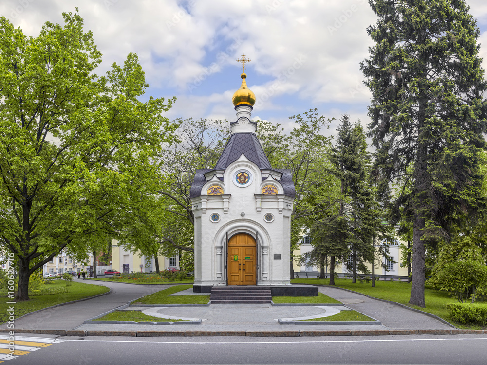 Spassky or Spasskaya chapel in the Nizhny Novgorod Kremlin. Russi