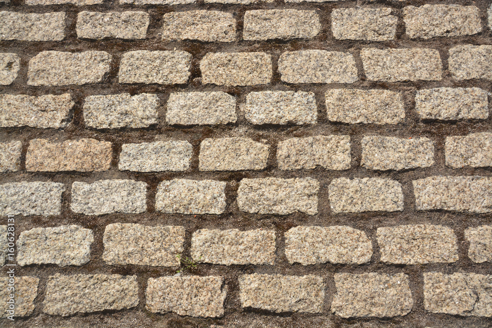 Obraz premium suelo empedrado