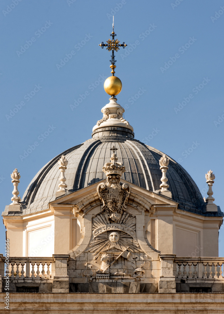 Cupula palacio real