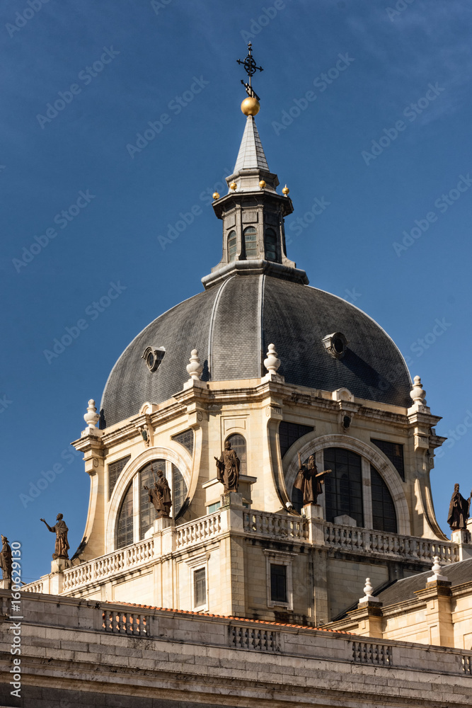 Cupula catedral de madrid