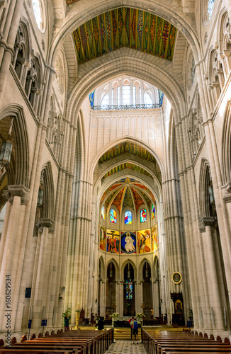 Nave de la Catedral de la Almudena