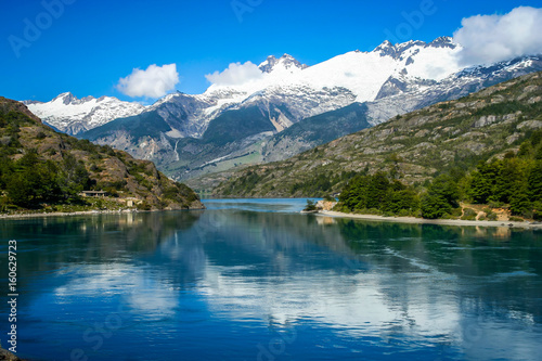 Stunning Patagonian landscape