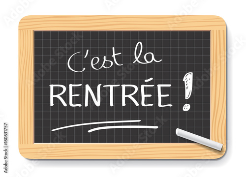 C'EST LA RENTRÉE