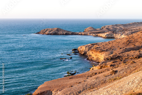 Coast of La Guajira peninsula, Colombia