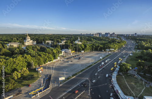Exhibition Center at Kiev, vdnh, sssr, exhibition pavilion, kiev, monument