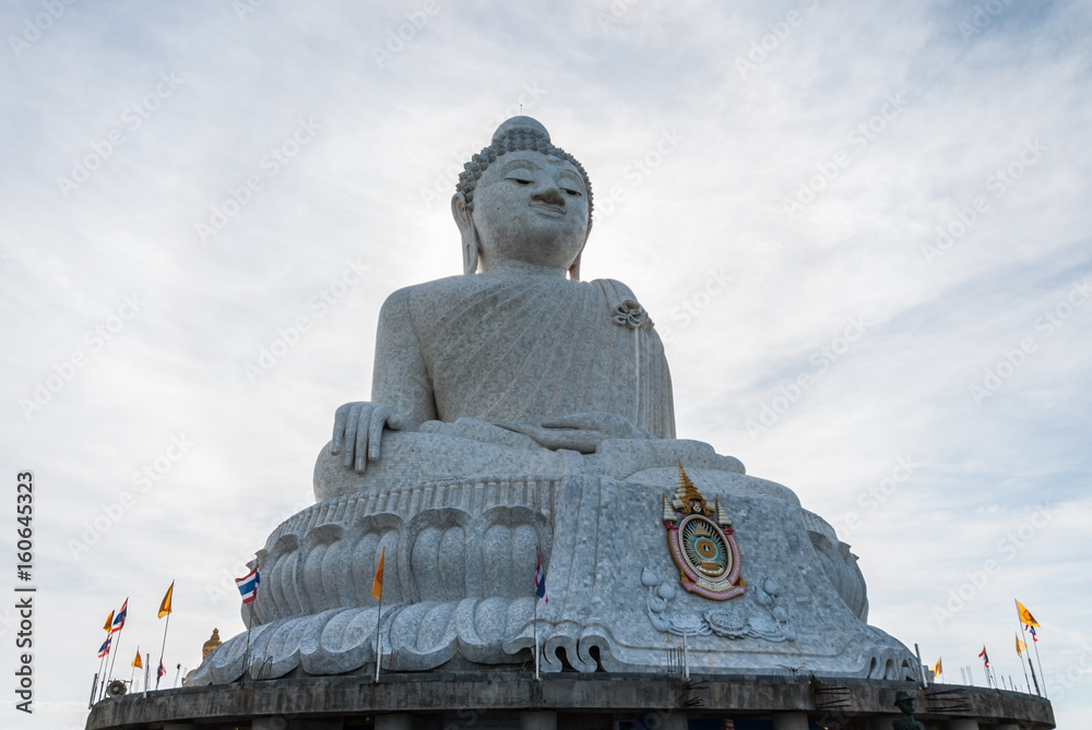 Fototapeta premium Big Buddha statue in Phuket