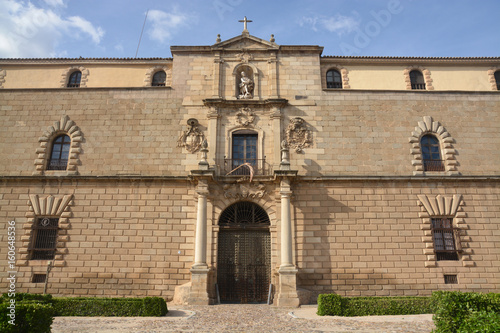 monasterio de piedra en Toledo