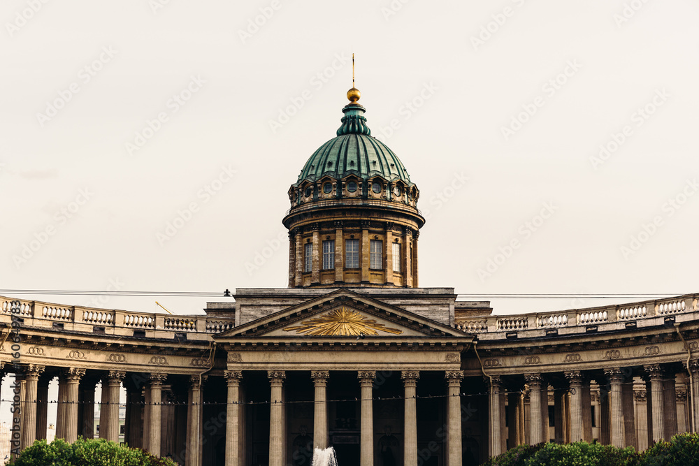 Kazan Cathedral dome, St. Petersburg
