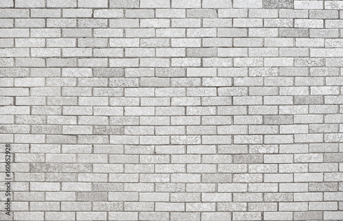 Old grunge grey brick texture background