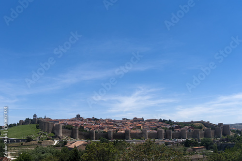 ciudades monumentales de España, Ávila