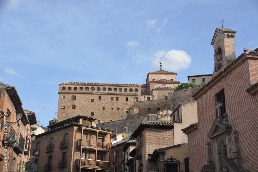 Paisaje urbano en Toledo