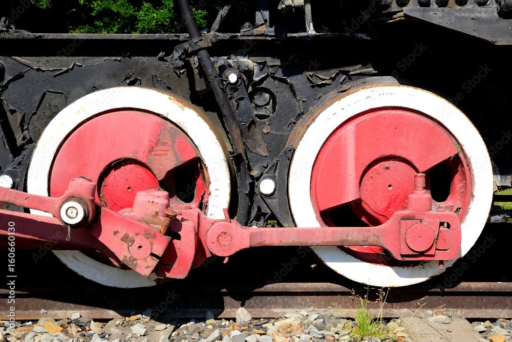Narrow gauge railway Bieszczady forest track and attractions