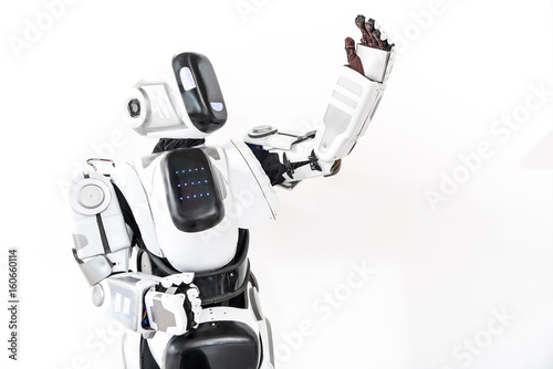 Cyborg as example of robotics