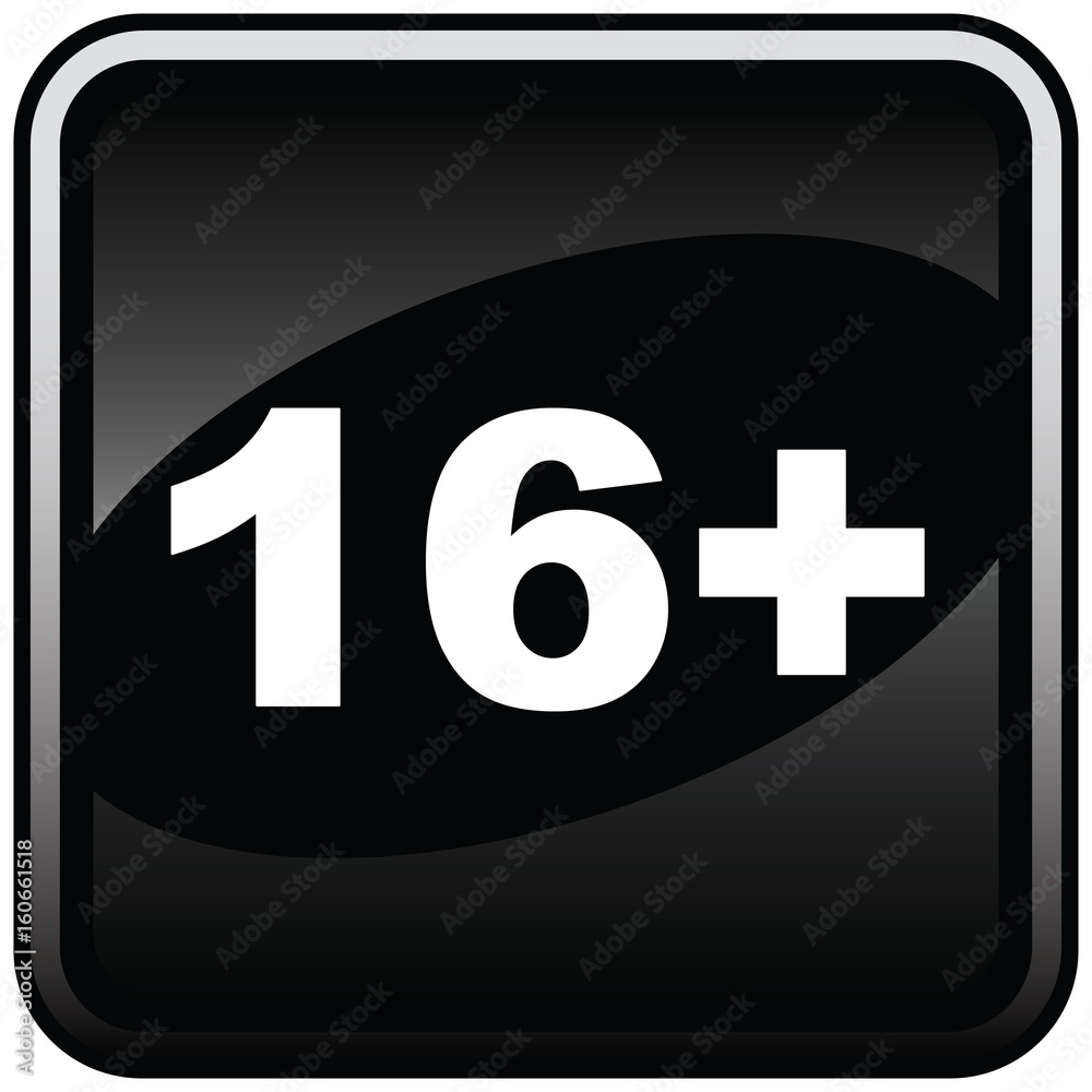 Obraz premium 16+ icon