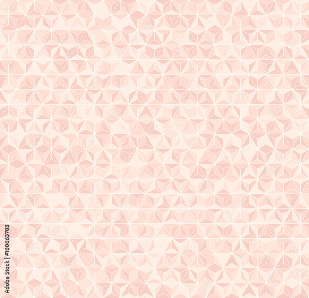Rose triangle pattern. Seamless vector Rose triangle pattern. Seamless vector